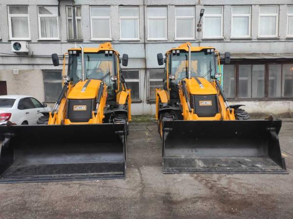 Экскаватор-погрузчик JCB 3CX,   2022 г,   новый,   Англия,   2 шт